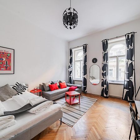 Charmante Stadtwohnung Wien Eksteriør bilde
